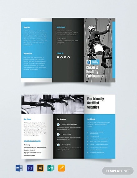 apple pages brochure template