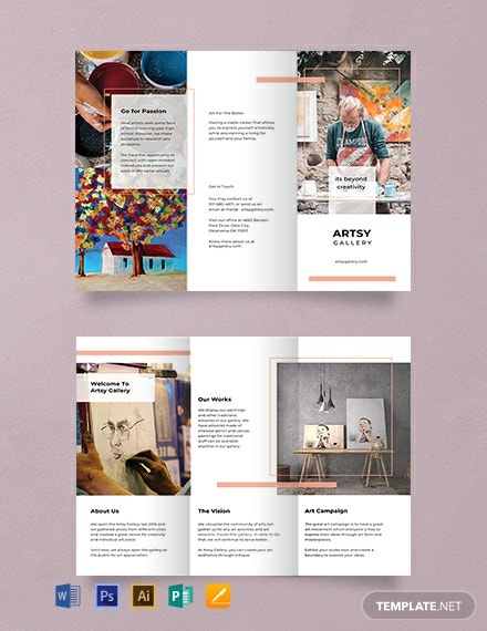 apple pages brochure template